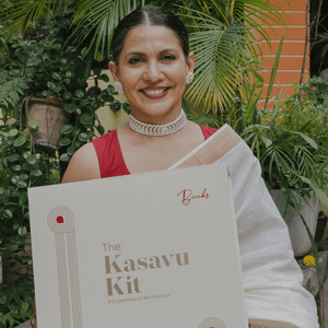 The Signature Kasavu Kit - Get Onam-Ready Box